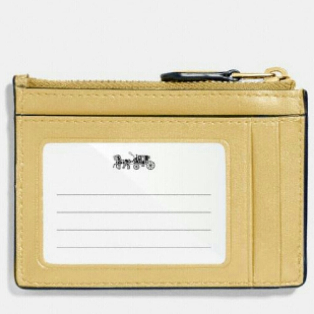 Coach | Id Card Case Key Chain - Picture 2 of 5